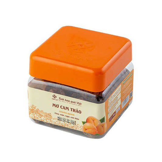 Mơ cam thảo Hồng Lam 300g