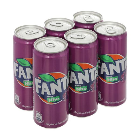 Nước ngọt Fanta Nho 320ml