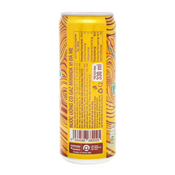 Nước Ngọt Mirinda Vị Đá Me 320ml