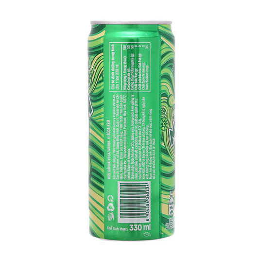 美年达奶油苏打味软饮料 320毫升