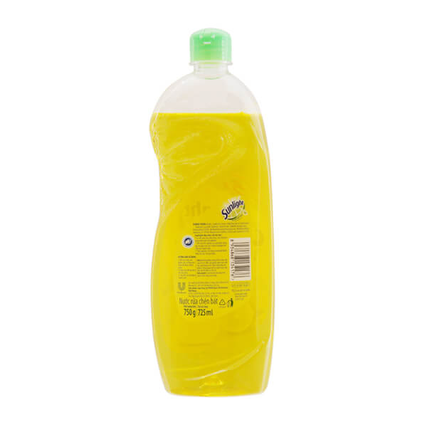 Nước Rửa Chén Sunlight Chanh 750g
