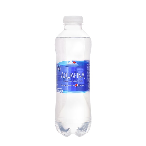 Nước Tinh Khiết Aquafina 355ml