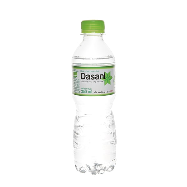 Dasani Purified Water 350ml Bottle