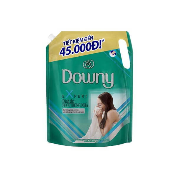 Nước Xả Downy Phơi Trong Nhà 2.3L