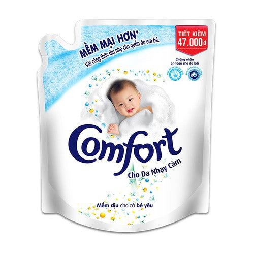 Nước Xả Vải Comfort Cho Da Nhạy cảm Túi 3.2L