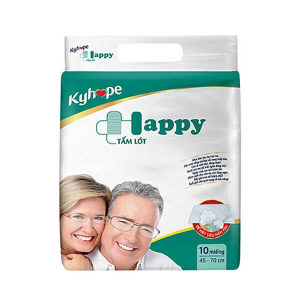 Tã Lót người lớn Kyhope Happy Size M/L 10 miếng