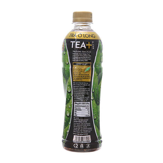 Trà O Long Tea Plus 455ml