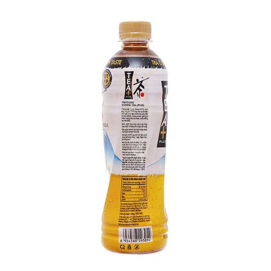 Trà ô long Tea Plus vị chanh 455ml