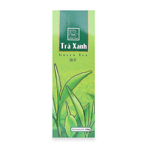 Trà xanh Phúc Long lon giấy 100g loại 1