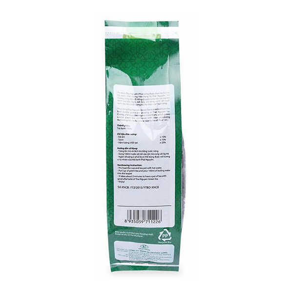 Trà xanh Thái Nguyên Phúc Long 100g