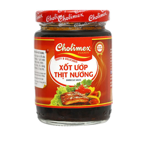 Xốt Ướp Thịt Nướng Cholimex Hủ Thủy Tinh 200g
