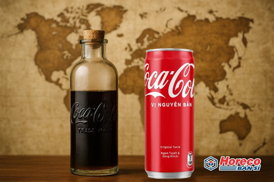 Nguồn gốc ra đời của Coca-Cola: Từ dược phẩm đến nước giải khát