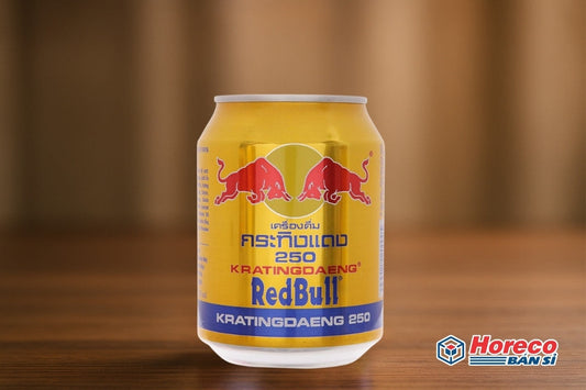 Bí Quyết Phân Biệt Nước Tăng Lực Bò Húc Chính Hãng và Hàng Giả