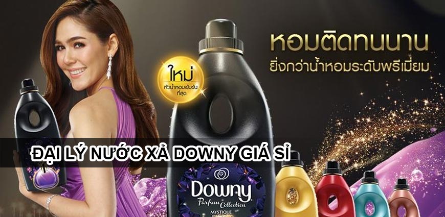 Đại Lý Nước Xả Downy Bán Buôn Giá Sỉ