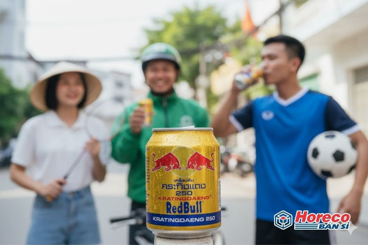 Red Bull tại Việt Nam: Thương hiệu dẫn đầu thị trường nước tăng lực