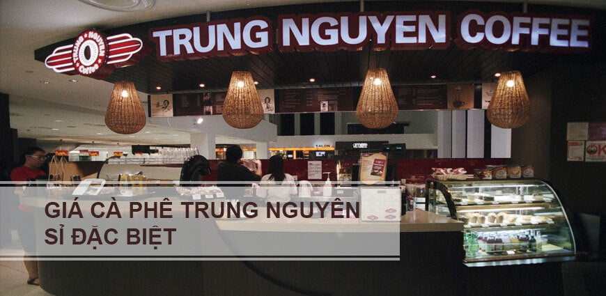 Giá Cà phê Trung Nguyên Sỉ Đặc Biệt