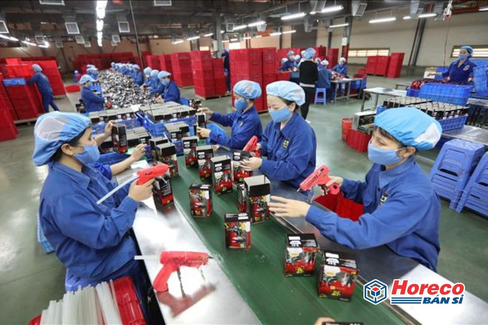 Hệ thống nhà máy hiện đại của Trung Nguyên: Nơi tạo ra tuyệt phẩm cà phê