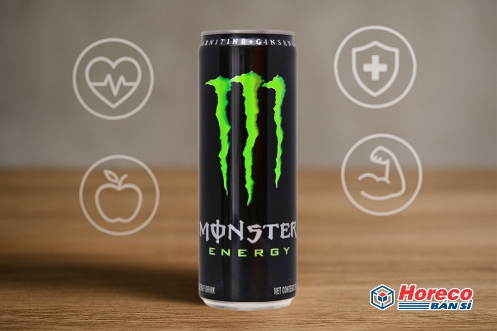 Cách sử dụng Nước tăng lực Monster Energy hiệu quả, an toàn và tối ưu hóa sức khỏe