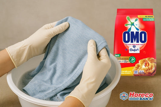 Cách Sử Dụng Bột Giặt OMO Đúng Cách Cho Giặt Tay