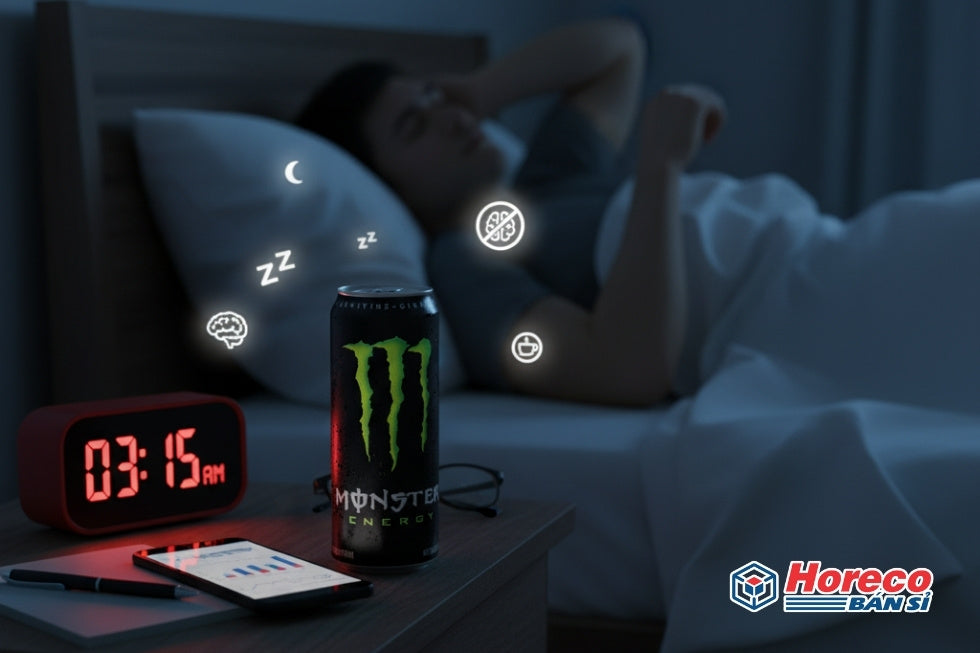 Uống Monster Energy Có Gây Mất Ngủ Không? Lời Khuyên Từ Chuyên Gia