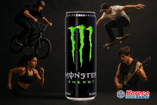 Khám Phá Nước Tăng Lực Monster Energy: Thành Phần và Công Dụng Nổi Bật