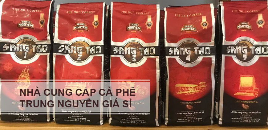Nhà Cung Cấp Cà Phê Trung Nguyên Giá Sỉ