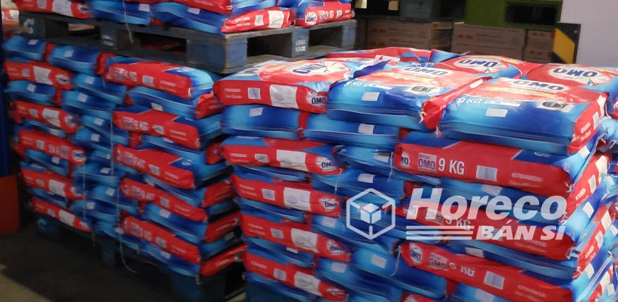 Nhà Phân Phối Bột Giặt OMO Chính Thức