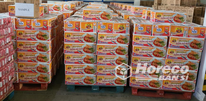 Nhà Phân Phối Cá Hộp 3 Cô Gái