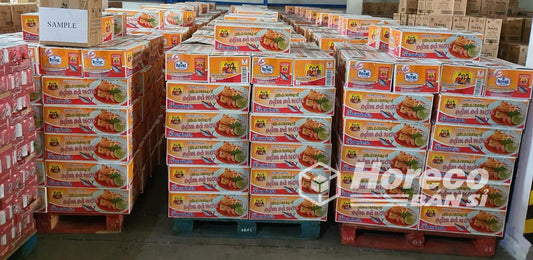 Nhà Phân Phối Cá Hộp 3 Cô Gái