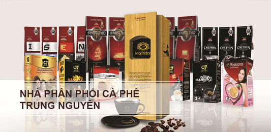 Nhà Phân Phối Cà Phê Trung Nguyên Chính Thức