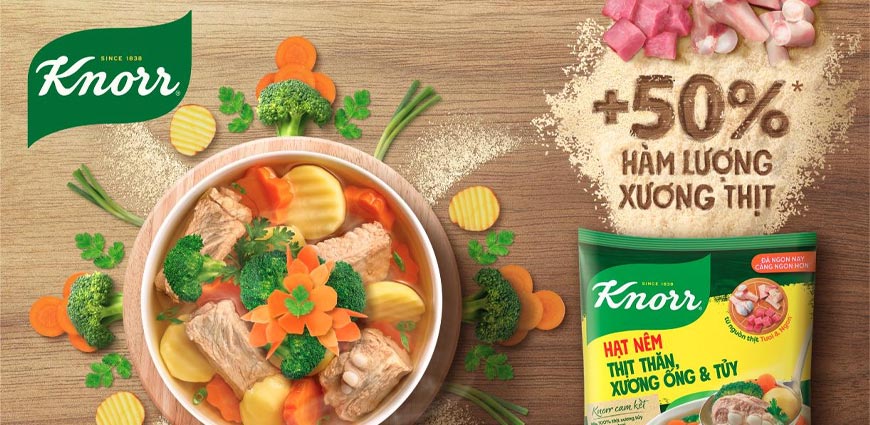Nhà Phân Phối Hạt Nêm Knorr