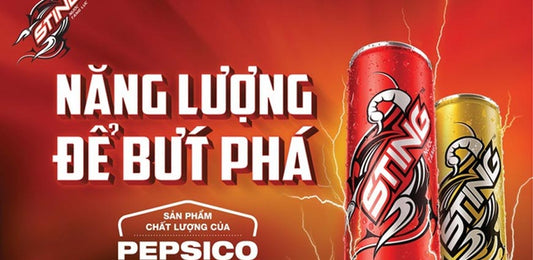 Nước Tăng Lực Sting Của Công Ty Nào