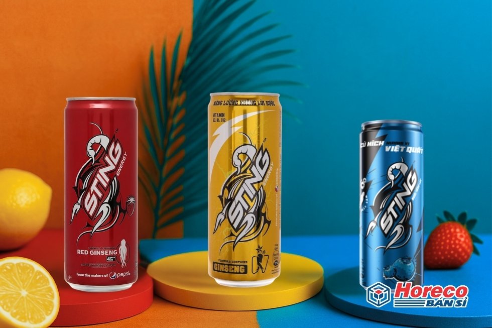 Khám Phá Hương Vị Nước Tăng Lực Sting Được Ưa Chuộng Hiện Nay