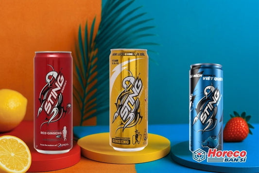 Khám Phá Hương Vị Nước Tăng Lực Sting Được Ưa Chuộng Hiện Nay