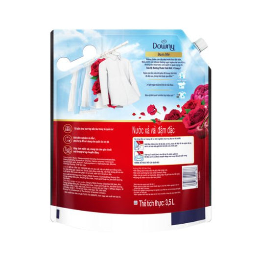 Nước Xả Vải Downy Đam Mê  Túi 3.5L