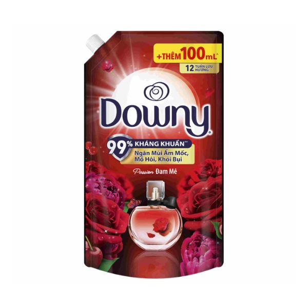 Nước Xả Vải Downy Đam Mê Túi 1.45L