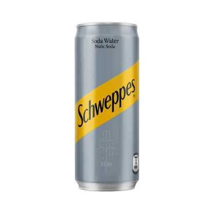 Nước Soda Có Gas Schweppes 320ml