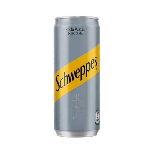 Nước Soda Có Gas Schweppes 320ml