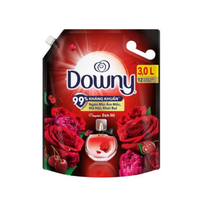 Nước Xả Vải Downy Đam Mê Túi 3 lít