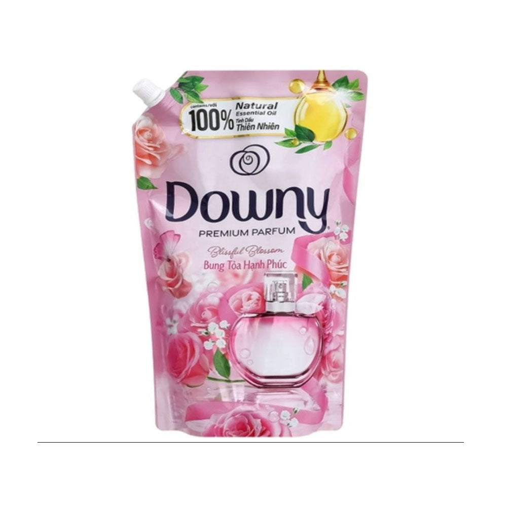Nước Xả Vải Downy Bung Tỏa Hạnh Phúc Túi 1.45L