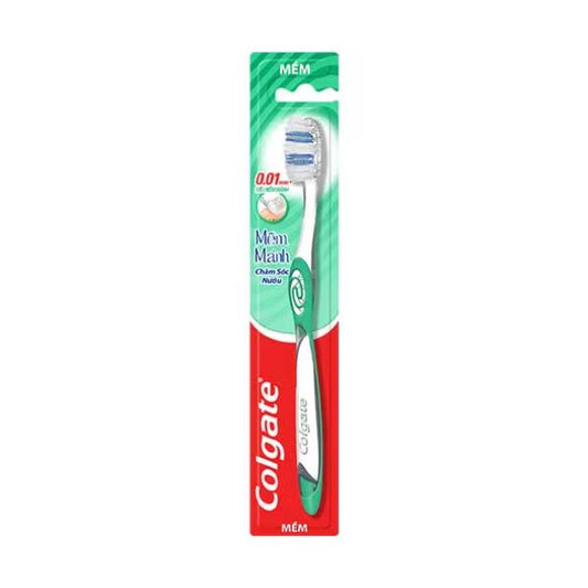 Bàn Chải Đánh Răng Colgate Mềm Mảnh Chăm Sóc Nướu