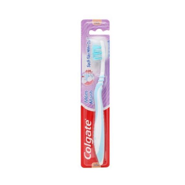 Bàn Chải Đánh Răng Colgate Mềm Mảnh Sạch Sâu Hiệu Quả
