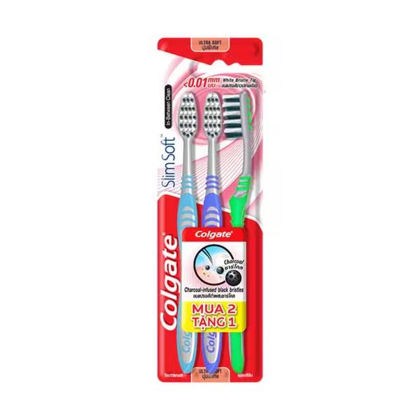 Bàn Chải Đánh Răng Colgate SlimSoft In Between