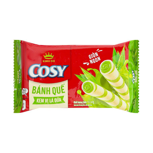 Bánh Cosy Quế Kem Vị Lá Dứa 117.6G