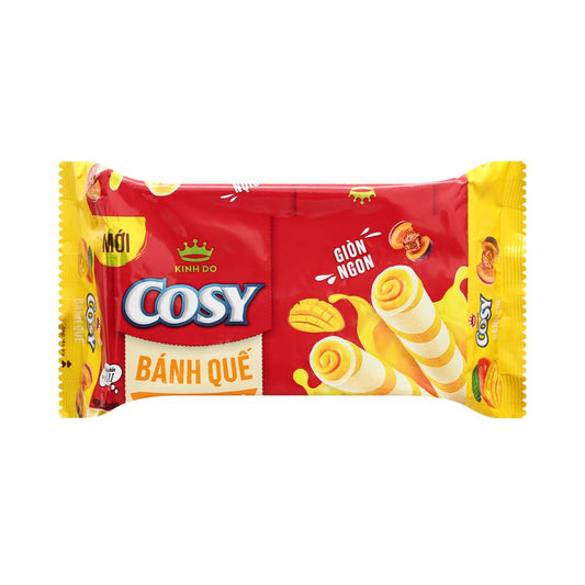 Bánh Cosy Quế Kem Vị Xoài Xí Muội 117.6G
