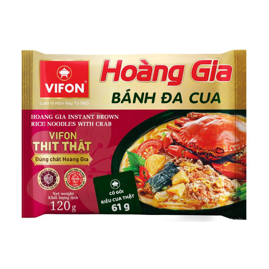 Bánh Đa Cua Hoàng Gia 120G