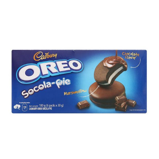 Bánh Oreo Cadbury Socola Pie 180G