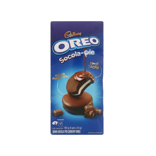 Bánh Oreo Cadbury Socola Pie 180G