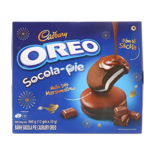 Bánh Oreo Cadbury Socola Pie 360G