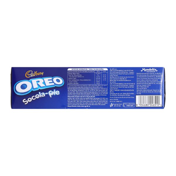 Bánh Oreo Cadbury Vị Dâu Pie 360G